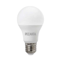 Лампа светодиодная LL-R-A60-11W-230-3К-E27 (груша, 11Вт, тепл. Е27) Ресанта