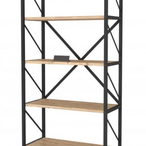 Полка 5-ярусная  150 x 60 x 30 CM цвет сосна мод.FD-5LBS-001  (Турция)