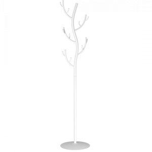 Вешалка напольная "Дерево" (Белый)