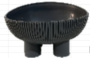 Горшок для цветов pot-L25xW21xH14.5  мод. 9255-75 (ВИ)