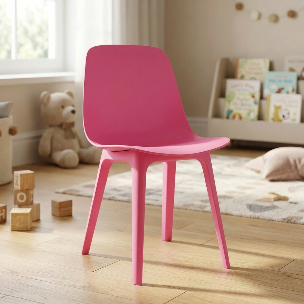Стул мини (детск) Tika мод 7909 розовый  (И-HB)