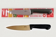 Нож нерж Гурман поварской 15см ТМ Appetite