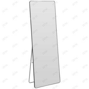 Зеркало напольное  160*50  мод. L2BLACK (D4-160-BLACK) (ВИ)