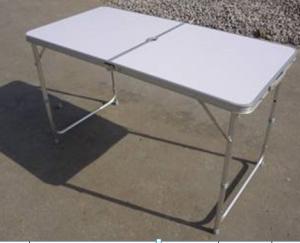 Стол походный  60x60x6.5 см см мод.DC-T019  (ВИ)