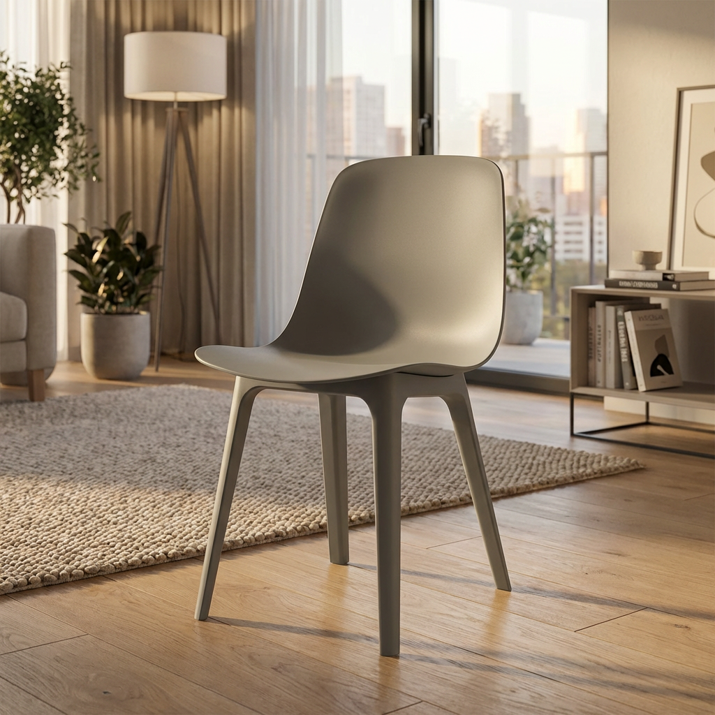 Стул Tika мод 205 Dark Grey5558 (И-НВ)