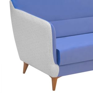 Диван Альт "2" (кзам PU/гоб.stock)(Комфорт)