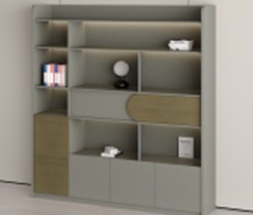 Шкаф 2000*400*2000 мод YD319DS20E-H цв.3101 (ВИ)