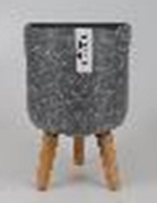 Горшок для цветов pot-D27*H37мод. 9255-38 (ВИ)