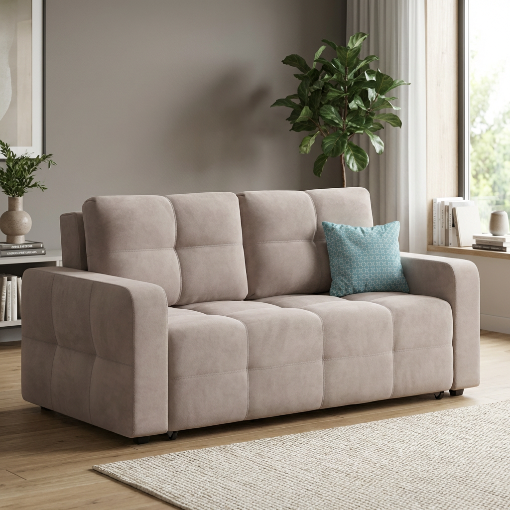 DANDY Compact диван (MONOLIT Латте)